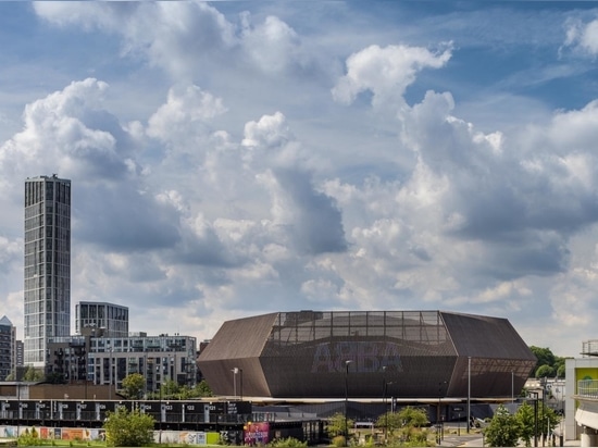 Super Trouper : l'ABBA Arena est la plus grande salle temporaire démontable du monde