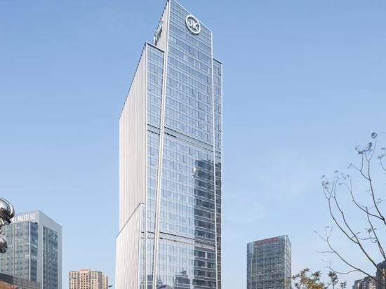 Aedas dynamise le siège du groupe Chongqing Jinke avec des conceptions ondulantes