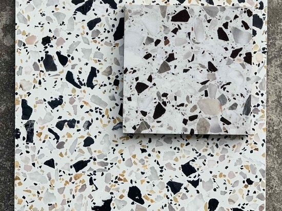 Les carreaux de ciment Terrazzo se déclinent dans une grande variété de styles