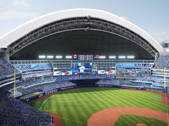 Populous va aider les Blue Jays de Toronto à moderniser le Rogers Centre pour la première fois en 33 ans