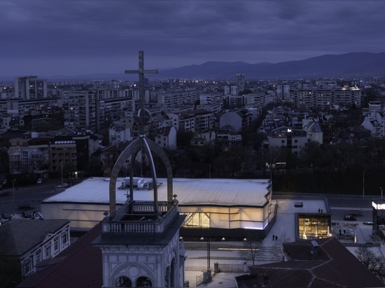 La basilique de l'évêque de Philippopolis