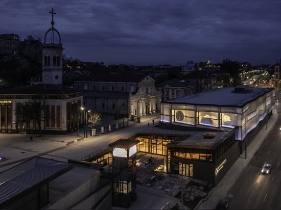 La basilique de l'évêque de Philippopolis
