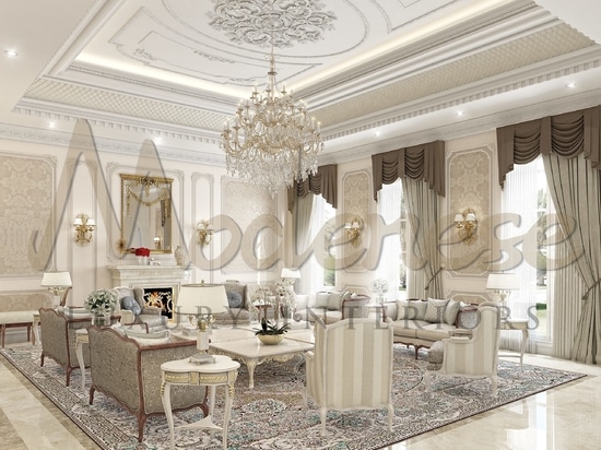 Villa Design From Modenese Luxury Interiors, Djeddah, Arabie Saoudite