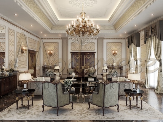 Villa Design From Modenese Luxury Interiors, Djeddah, Arabie Saoudite