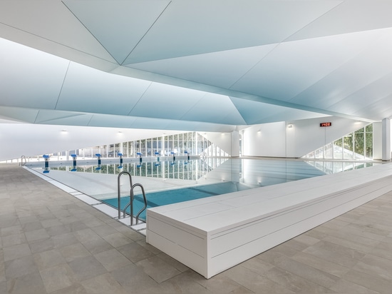 Piscine Alice Millat / Atelier PO&PO architecte concepteur et mandataire