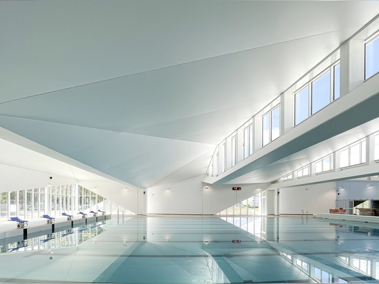 Piscine Alice Millat / Atelier PO&PO architecte concepteur et mandataire