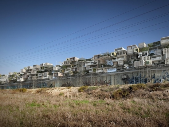 Cité fortifiée / Studio Malka Architecture