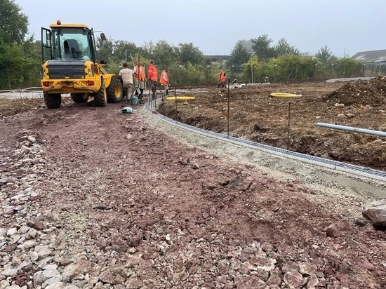 Le terrain multisports de Saint-Pol-sur-Ternoise