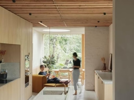 Une maison en terrasse de style édouardien réaménagée en une demeure élégante et économe en énergie à Londres