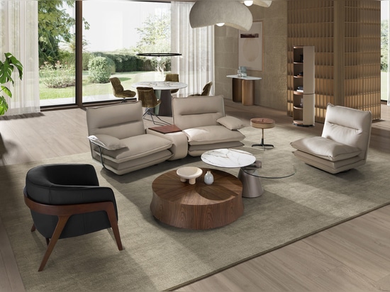 Tendances Salon de Luxe : Les Nouvelles Collections de Canapés et Fauteuils d'Angel Cerdá
