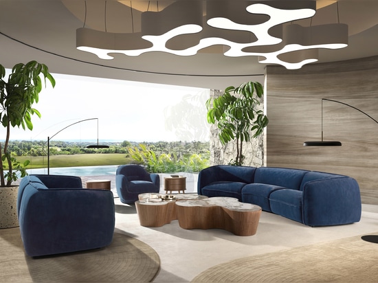 Tendances Salon de Luxe : Les Nouvelles Collections de Canapés et Fauteuils d'Angel Cerdá