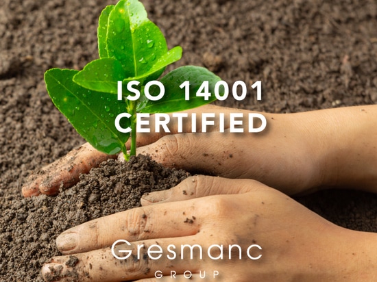 Le Groupe Gresmanc renforce son engagement en faveur de l'environnement en obtenant la certification ISO 14001