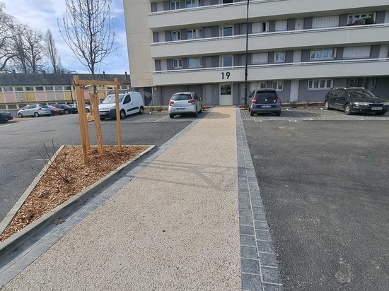 Aménagement Boulevard Trévise à Orléans (45100)