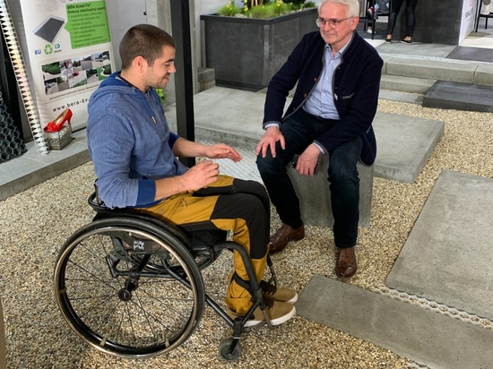 Prix du meilleur stand de l'expo Gardenia en Slovaquie