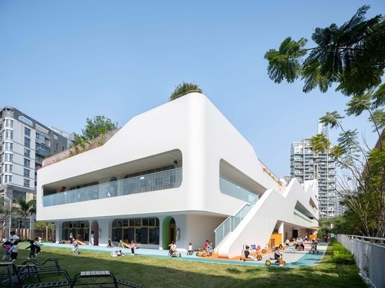 Jardin d'enfants de Shenzhen Nanshan Education / Shenzhen TIANHUA Architectural Design