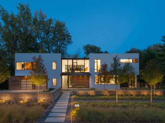 Le chariot de hôpital à Robert M. conçoit une Chambre Lumière-Remplie modulaire près de Washington, C.C