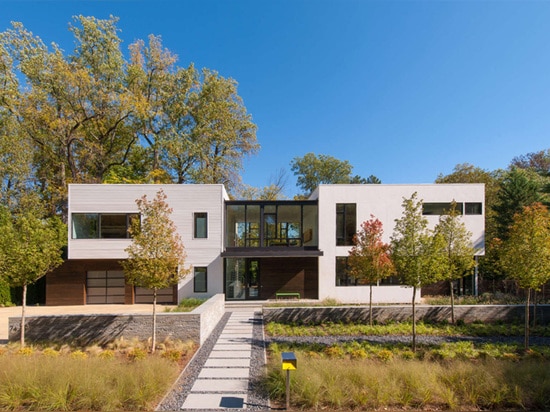 Le chariot de hôpital à Robert M. conçoit une Chambre Lumière-Remplie modulaire près de Washington, C.C