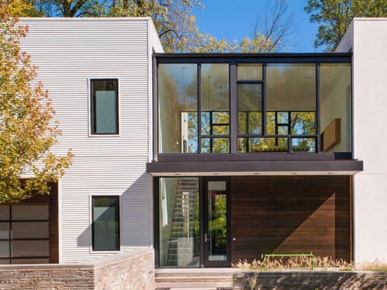 Le chariot de hôpital à Robert M. conçoit une Chambre Lumière-Remplie modulaire près de Washington, C.C