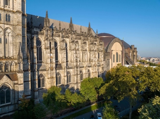 Ennead Architects restaure le dôme de l'église cathédrale St. John the Divine