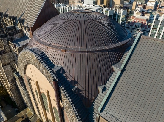 Ennead Architects restaure le dôme de l'église cathédrale St. John the Divine