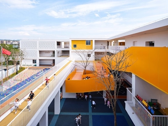 Le jardin d'enfants du Petit Phénix / Institut de recherche et de conception architecturale de la SCUT - TaoZhi Studio