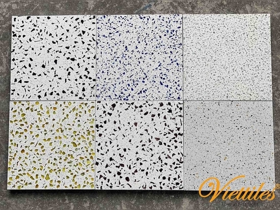 Terrazzo avec des éclats de verre - Créez une touche d'originalité dans votre espace