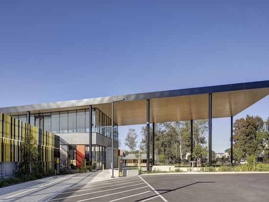 Blacktown Animal Rehoming Centre par Sam Crawford Architects