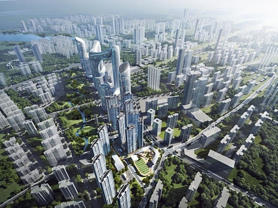 Wuhan, berceau des innovations futures d'Aedas