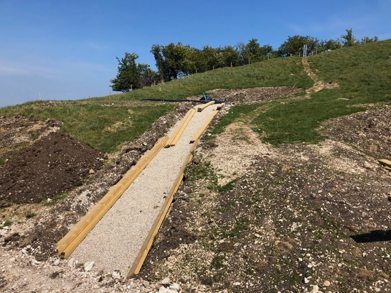 La colline privée | Étude de cas sur les terrasses antidérapantes