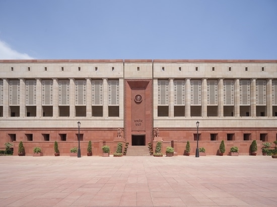 Nouveau bâtiment pour le Parlement indien / HCP Design, Planning and Management