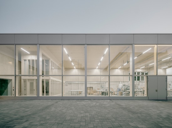 Bureaux de rasage Mühle / Atelier ST | Gesellschaft von Architekten mbH