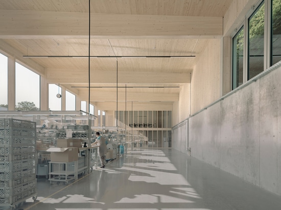 Bureaux de rasage Mühle / Atelier ST | Gesellschaft von Architekten mbH