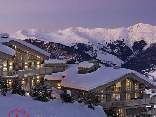 K2 Palace Courchevel avec Capezzone Architecture