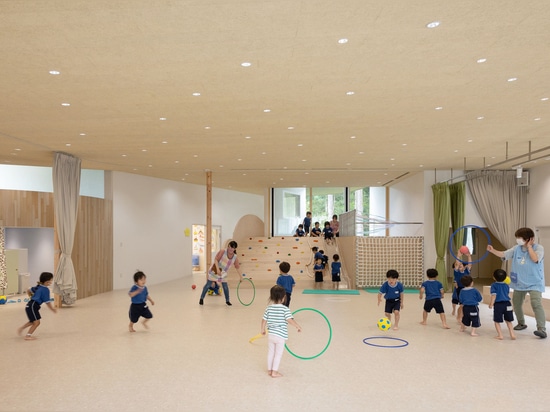 École maternelle de la forêt des enfants / Bureau de Takashige Yamashita