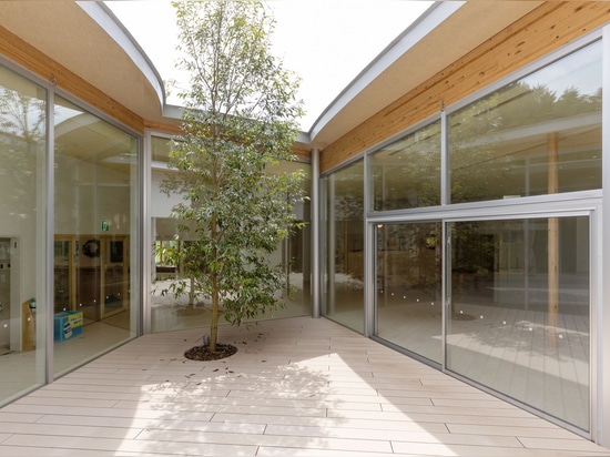 École maternelle de la forêt des enfants / Bureau de Takashige Yamashita