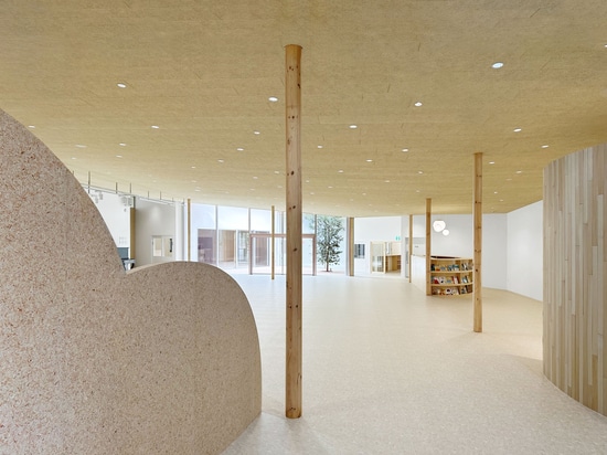 École maternelle de la forêt des enfants / Bureau de Takashige Yamashita