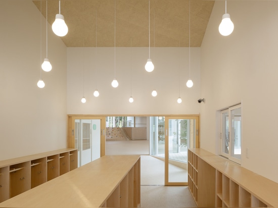 École maternelle de la forêt des enfants / Bureau de Takashige Yamashita