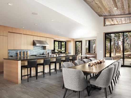 conception sagemodern une nouvelle maison contemporaine rustique dans Lake Tahoe