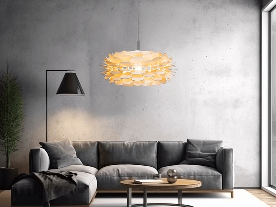 Unahi 3.0 - lampe suspendue naturelle par Ulap design