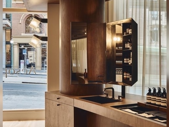 Aesop Collins Street par Clare Cousins Architects