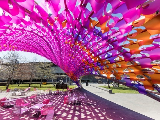 le pavillon est situé à NGV ? jardin d'equiset de grollo de s