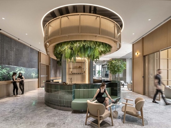 Shui On WorkX, Shanghai par M Moser & Associates