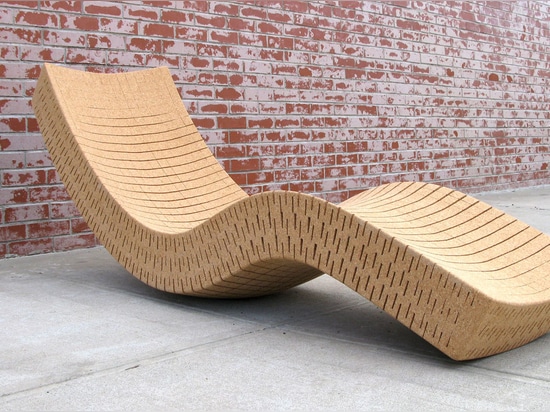 Chaise longue de Daniel Michalik