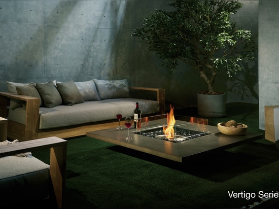 Nouvelles tables de foyer EcoSmart