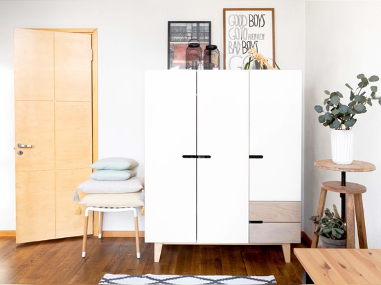 Armoire RADIS HUH 3 portes