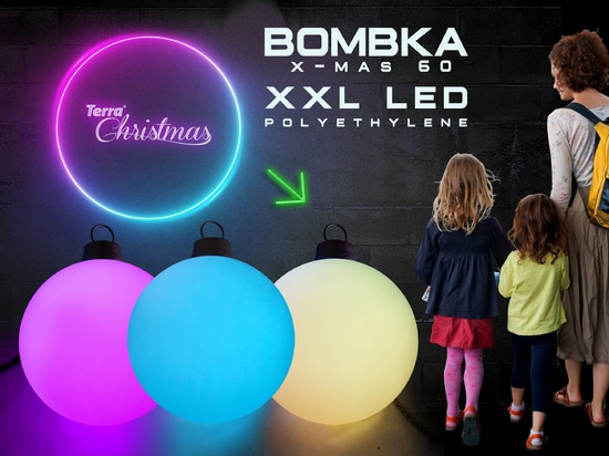 Boules lumineuses LED