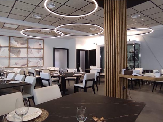 RING by KISSA DANS UN NOUVEAU RESTAURANT À MURCIA