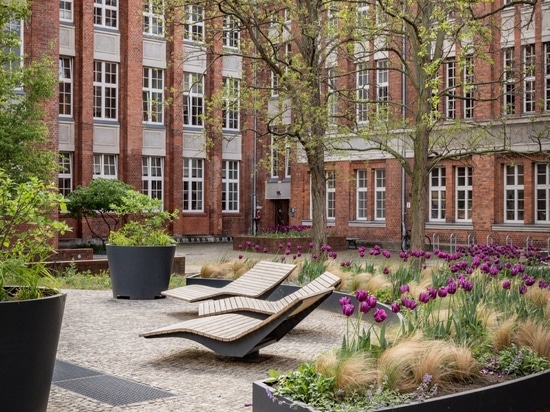 Le campus de Herzberg à Berlin-Lichtenberg