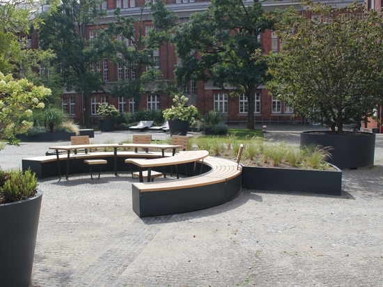 Le campus de Herzberg à Berlin-Lichtenberg