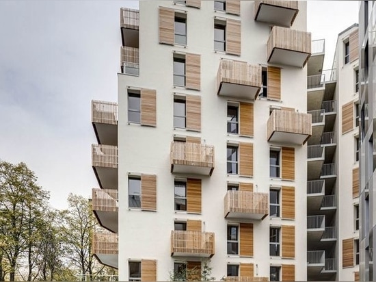 Un complexe innovant inspirée par la lumière du soleil